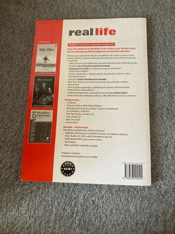 Real life ANJ červený pracovný zošit SOŠ - 2