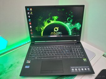 🏷️ 🎮 Ryzen 5 / RTX 3050Ti / 144Hz / 16GB RAM / Herný NB - 2
