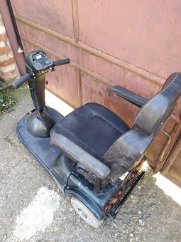 Elektrický invalidný skuter - 2