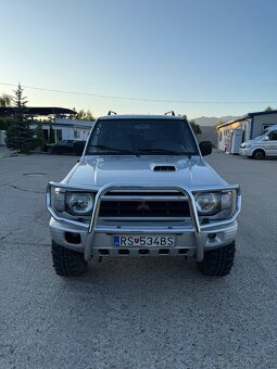 Mitsubishi pajero 2 2.8 GLS - 2