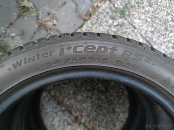 Zimne Hankook 195/45/R16, 2ks, dot:3920, 6-7mm - 2