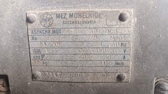 Elektomotor 7.5 kw - 2