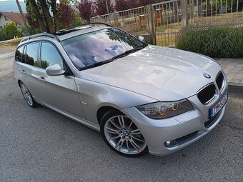 BMW E91 320d LCi facelift - 2