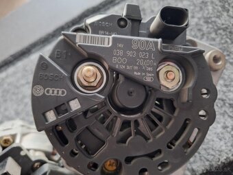 Alternátor orig. Škoda,VW,Audi - 2