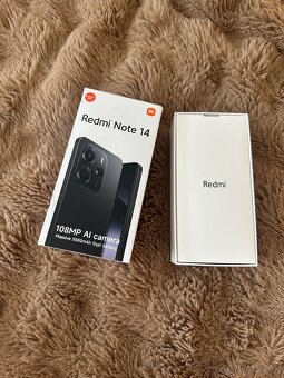Xiaomi redmi note 14 6/128GB NOVÝ - 2