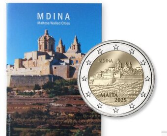 2€ Malta 2025 - Maltský vôl + Mdina - 2