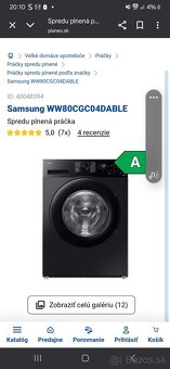 Práčka SAMSUNG - 2