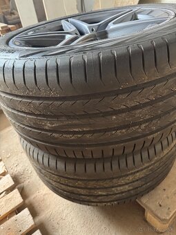 Disky Mercedes Benz GLS GLE X167 R21 - 2