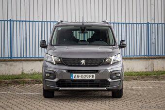 Peugeot Rifter Long 7-miestny 1.5 BlueHDi 130 GT Line A/T - 2