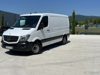 Predam MB-SPRINTER V6 dodavka 906 319CDI - 2