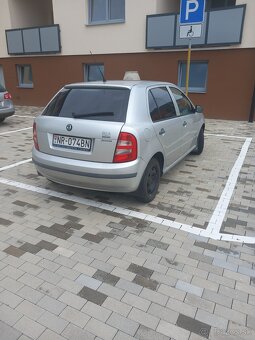Škoda fabia 1.4MPI 50kw - 2