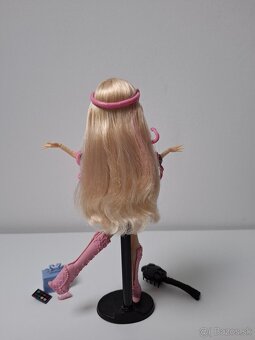 Monster High bábika Viperin Gorgon - 2