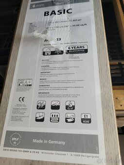 Laminátová podlaha %%%%15eur%%% - 2