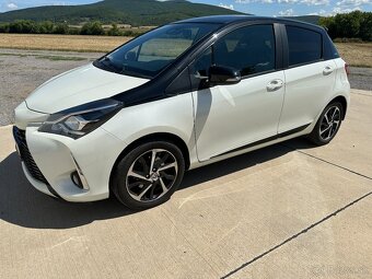 Toyota yaris 1.5 benzin 82Kw manual, výbava Selection - 2