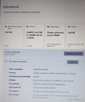 Notebook DELL Latitude E6430 - 2