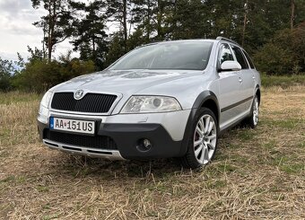 Škoda Octavia SCOUT 4x4 2.0 TDI 103kw - 2