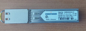 SFP moduly TP FO viac typov - 2
