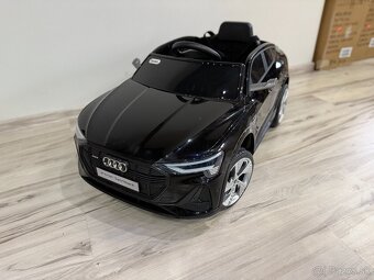 Detske Elektrické Autičko Audi E-Tron + Záruka - 2