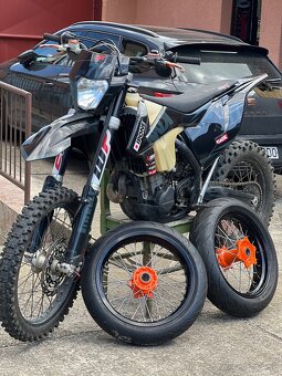 KTM EXC 450 Supermoto 2016 - 2