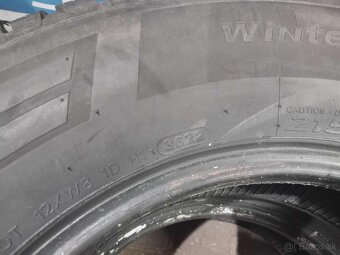 Pneumatiky zimné - HANKOOK 215/75/R16C - 2