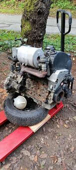 Motor 1.9sdi škoda fabia - 2