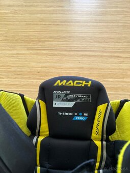 Predám Hokejové nohavice Bauer Supreme MACH JR/L, - 2
