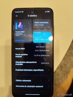 Spoľahlivý Xiaomi Redmi 10 - 4GB RAM / 128 GB ROM - 2