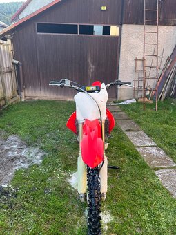 Honda crf 450 2008 - 2
