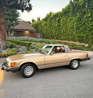 Mercedes-Benz SL Mercedes Benz SL380 1984 - 2