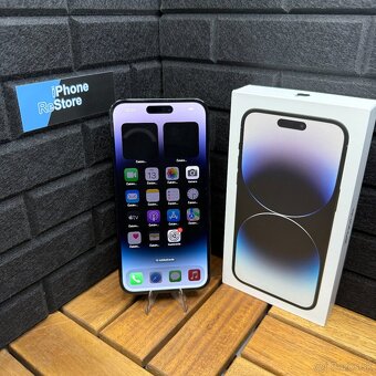 🔵 iPhone 14 Pro Max 256 GB Space Black | Záruka 1 Rok - 2