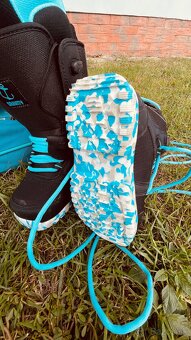 Topánky: Gravity Micro black/blue 2015/2016 1 (34) - 2