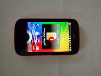 Mobilný telefón HTC Explorer A310e - 2