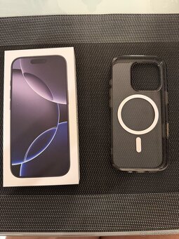 iPhone 16 Pro 128GB black - 2