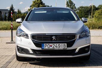Peugeot 508 GT 2.2 TDI, 150kW (2015) - 2