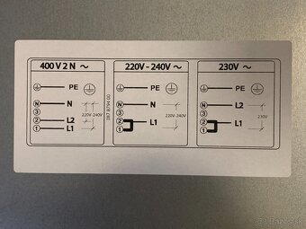 Indukčná varná doska - 2
