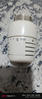 Termostatická hlavica IVAR.T 5000 (nové) - 2
