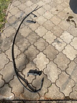 Ostrekovače BMW F10 F11 a hadica - 2