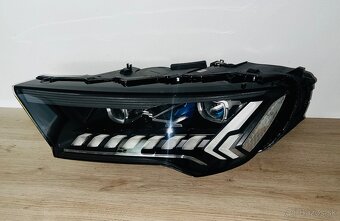 Audi SQ7 4M Q7 4M facelift laser světlo světlomet - 2