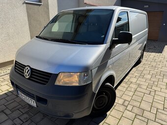 VOLKSWAGEN TRANSPORTER T5 L2H1, 1,9 TDI, 8/2008, ODPOČET DPH - 2