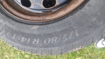 5x100 R14 zimné - 2