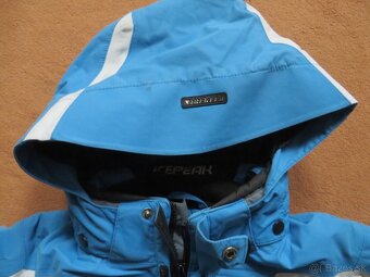 Zimná lyžiarska bunda - veľ. 140 zn. ICEPEAK - donosenie - 2