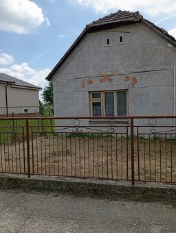 Predám vidiecky domček v pôvodnom stave - 2
