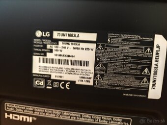 Televizor LG ultra HD 70 4k - 2