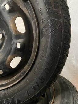5x100 165/70 R14 zimne - 2