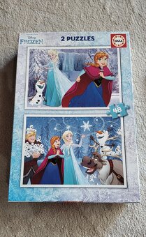 Ľadové kráľovstvo - Anna a Elza - 2