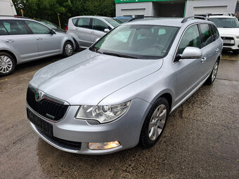 ŠKODA SUPERB COMBI 1,6 TDi 77kW 2013 - 2
