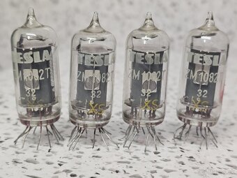 4x ZM1082T / NIXIE DIGITRON / TESLA ZM 1082T - 2