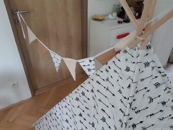 Predám detský indiánsky stan - 2