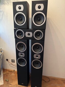 HECO Domace Kino Reproduktory - nem.kval.- nie Čina - 2