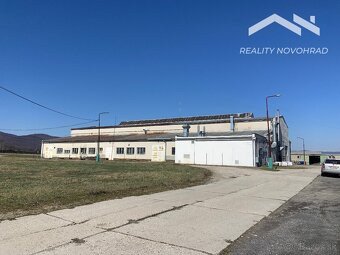 Priemyselný areál s potenciálom v obci Halič - 2